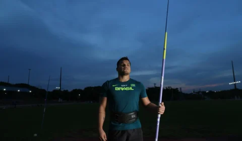 Amazonense garante medalha de ouro no Troféu Brasil com lançamento de dardo
