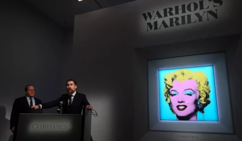 Retrato de Marilyn Monroe vai a leilão com preço estimado em R$ 1 bilhão