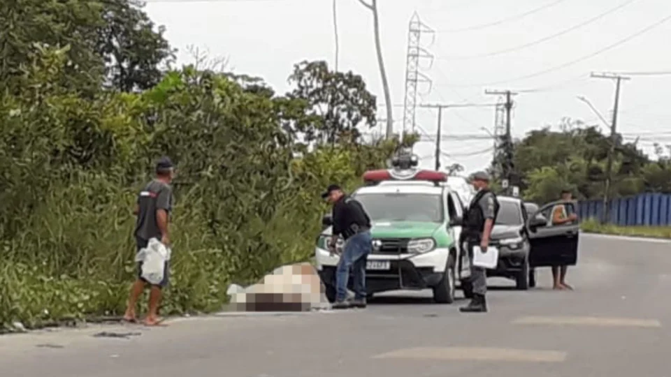 Homem é encontrado morto em rua do bairro Distrito Industrial II, em Manaus