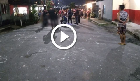 Vídeo: adolescente morre em tiroteio ao deixar namorada em casa na Zona Leste de Manaus 