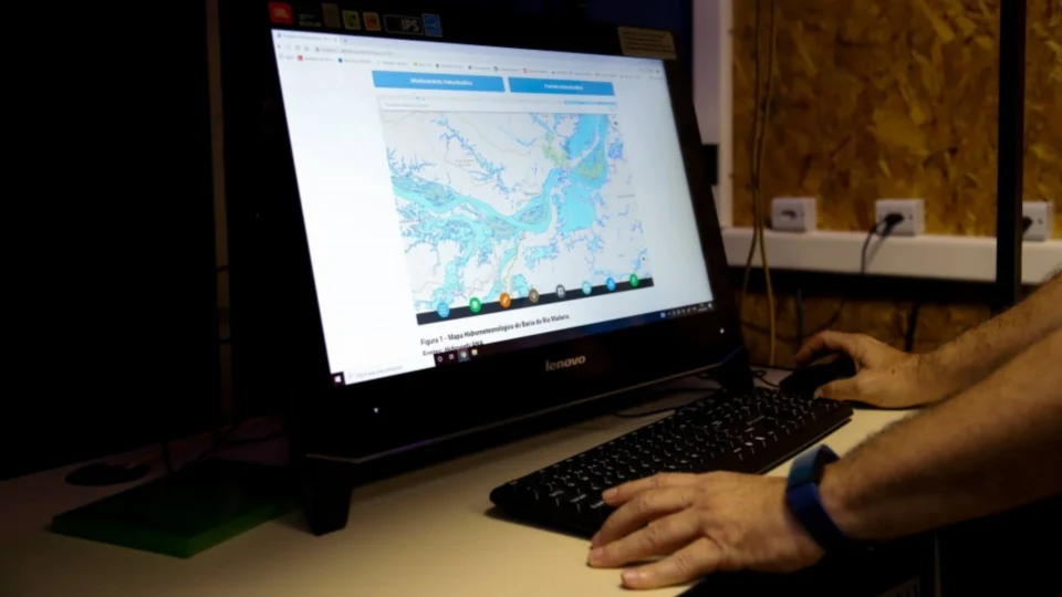 Pesquisa desenvolve sistema para prever secas e enchentes no Rio Madeira, no Amazonas