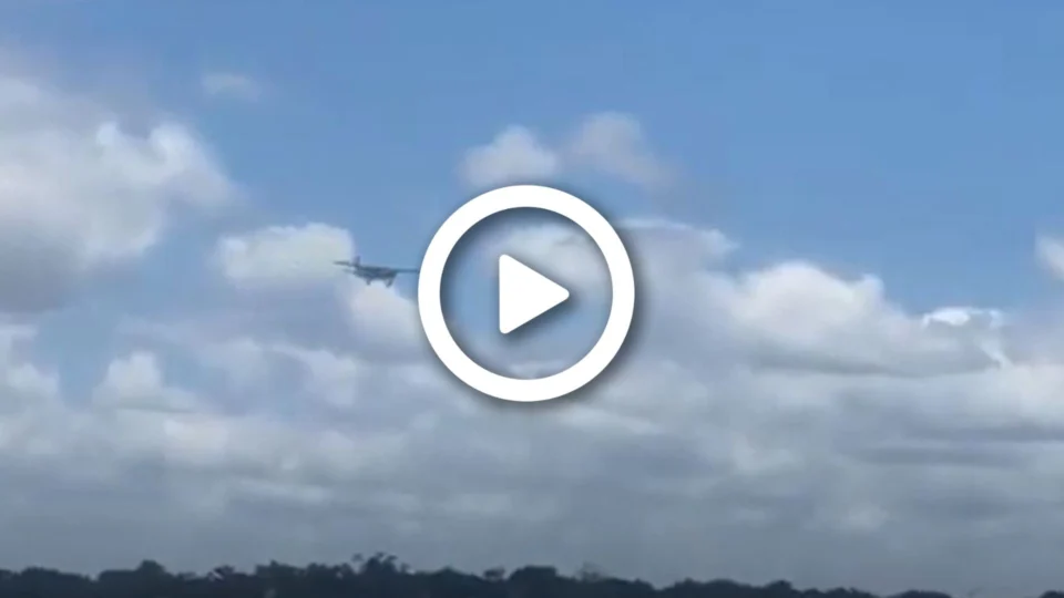 VÍDEO: após piloto passar mal, passageiro consegue pousar avião nos Estados Unidos: ‘Eu não tenho ideia de como pilotar o avião’