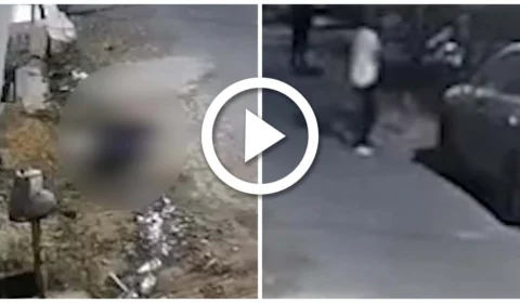 VÍDEO: idoso é baleado em tentativa de latrocínio na Zona Norte de Manaus