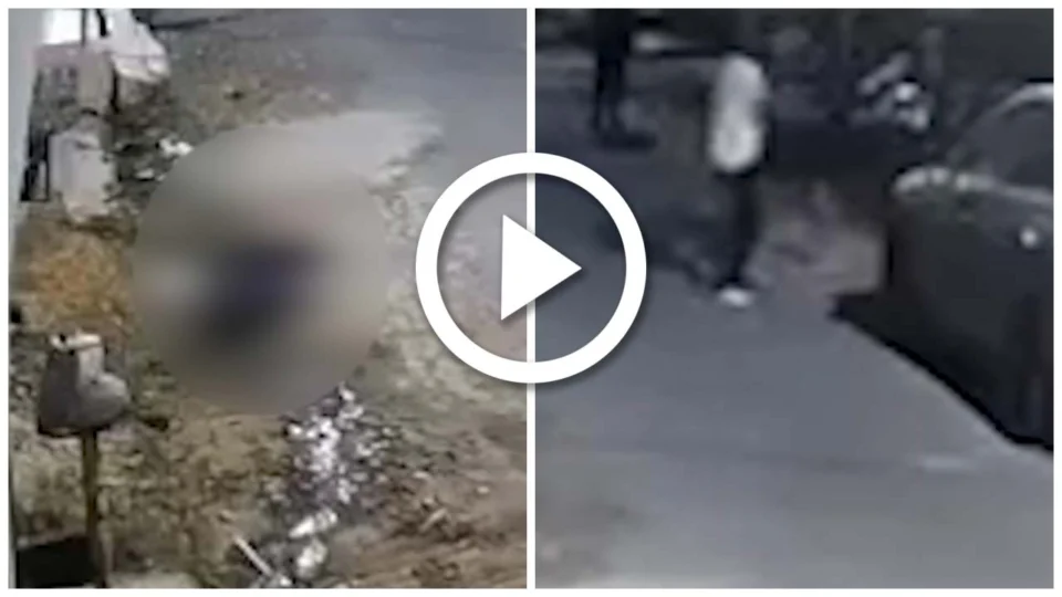 VÍDEO: idoso é baleado em tentativa de latrocínio na Zona Norte de Manaus