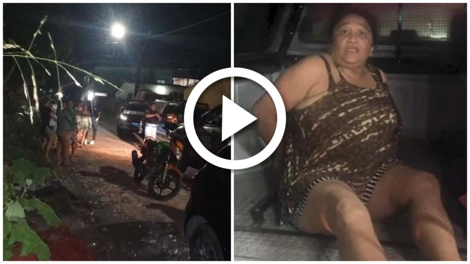 VÍDEO: mulher é presa após tentar matar vizinho na Zona Norte de Manaus