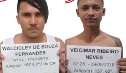 Dois presidiários estão sendo procurados após fuga de presídio de Manaus