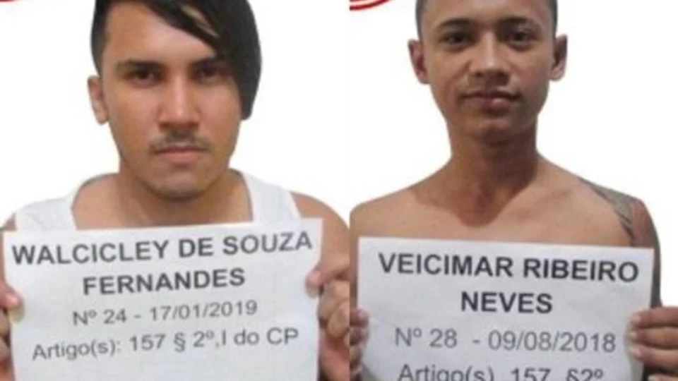 Dois presidiários estão sendo procurados após fuga de presídio de Manaus