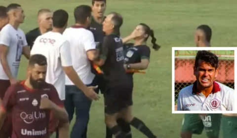 Técnico do Desportiva agride com cabeçada auxiliar mulher durante partida e acaba demitido pelo time