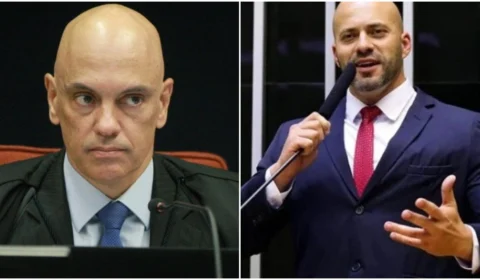 Moraes aplica multa de R$ 405 mil a Daniel Silveira