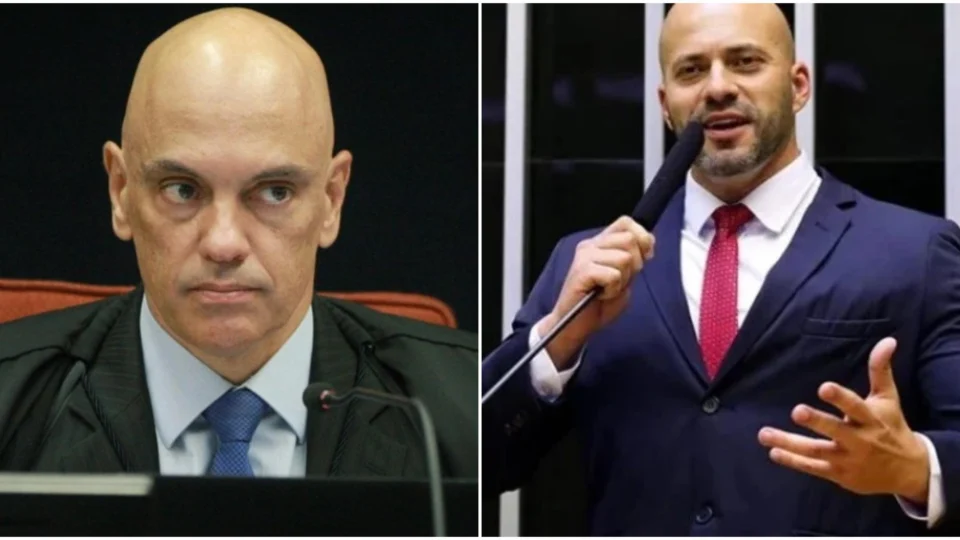 Moraes aplica multa de R$ 405 mil a Daniel Silveira