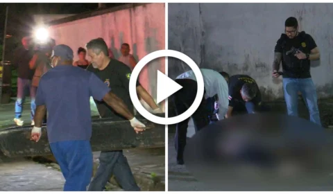 VÍDEO: dupla é assassinada no bairro Lírio do Vale, na Zona Oeste de Manaus