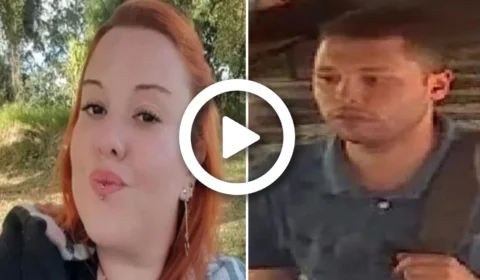 VÍDEO: homem que matou jovem cantora à facada em ônibus é preso em Curitiba