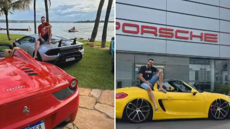 Influencer é preso no DF por exploração de jogos de azar e lavagem de dinheiro