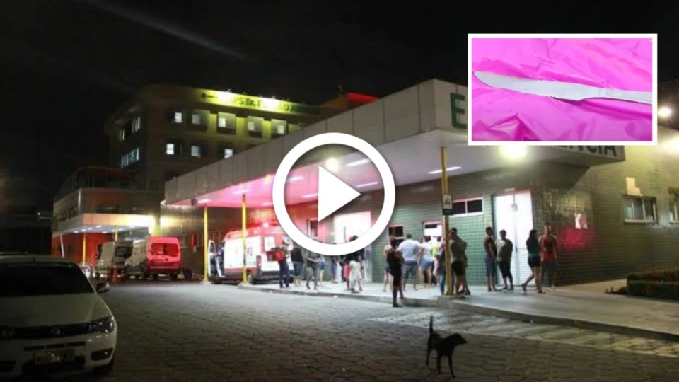 VÍDEO: mulher é esfaqueada em estabelecimento comercial na Zona Leste de Manaus