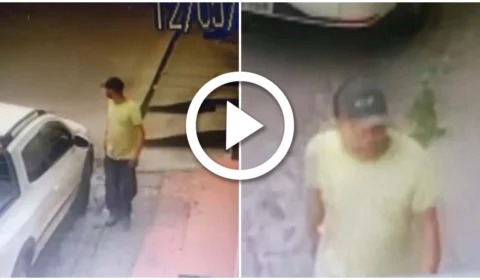 VÍDEO: suspeito faz arrastão em escola de natação infantil na Zona Norte de Manaus