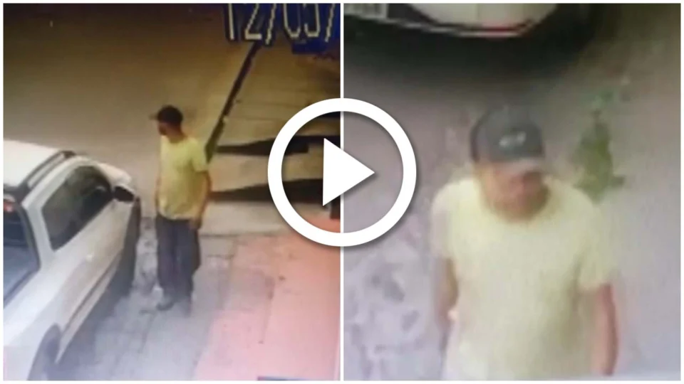 VÍDEO: suspeito faz arrastão em escola de natação infantil na Zona Norte de Manaus