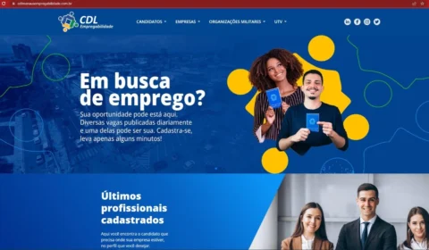CDL Manaus lança novo portal com vagas de emprego, currículos e cursos