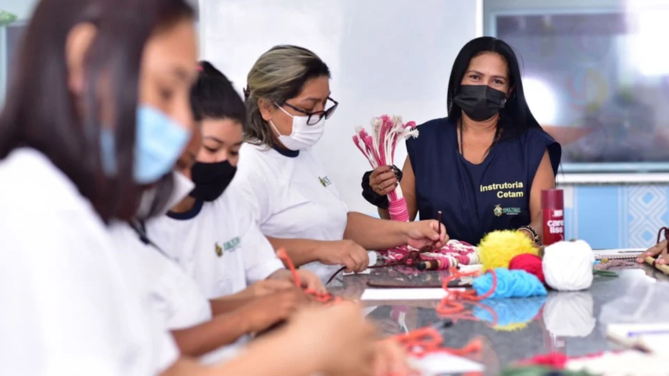 Cetam oferta mais de 9 mil vagas para cursos de Qualificação Profissional, no AM