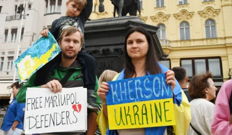 Ucrânia celebra independência no mesmo dia que completa 6 meses de guerra