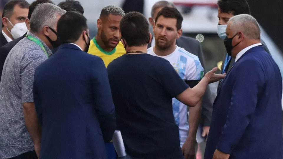 Fifa mantém multa e jogo entre Brasil e Argentina pelas Eliminatórias para Copa do Catar