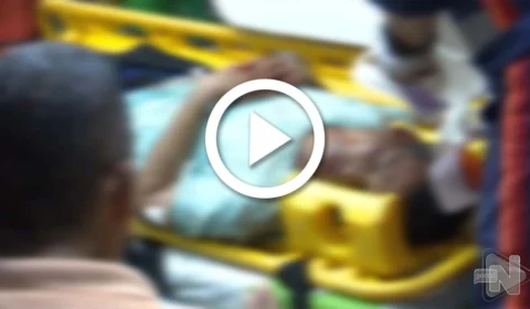 VÍDEO: suspeito de roubo é espancado na Zona Centro-Oeste de Manaus