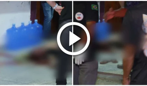 VÍDEO: comerciante reage a assalto e acaba morto no Bairro Monte Sinai, Zona Norte de Manaus