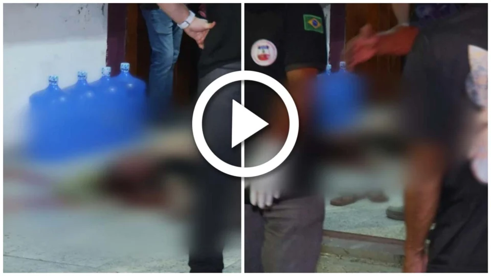 VÍDEO: comerciante reage a assalto e acaba morto no Bairro Monte Sinai, Zona Norte de Manaus