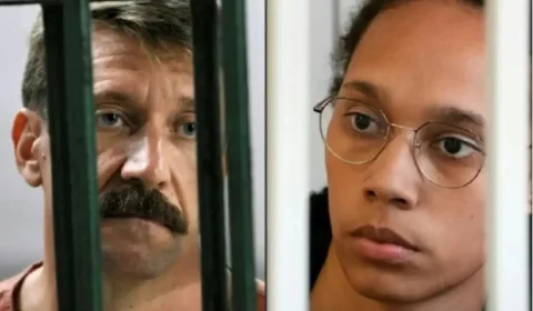 Rússia diz que mantém negociações com EUA sobre trocas de prisioneiros