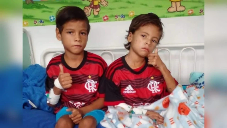 Irmãos desaparecidos em Manicoré recebem alta hospitalar, em Manaus