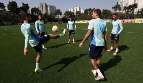 Palmeiras inicia trabalho visando duelo com Ceará pela 20ª rodada do Campeonato Brasileiro