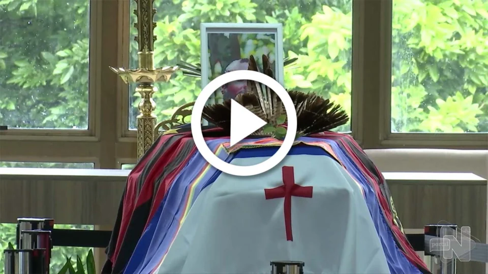 VÍDEO: corpo do indigenista Bruno Pereira é cremado em Paulista, região metropolitana de Recife-PE