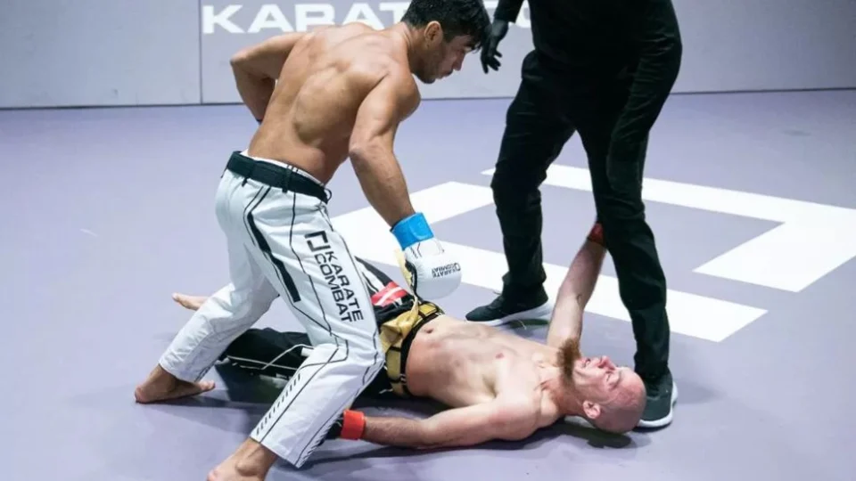 Brasileiro é campeão da maior liga de karatê ‘full-contact’ do mundo