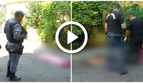 VÍDEO: mulher é baleada na frente da própria casa na Zona Oeste de Manaus