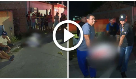 VÍDEO: mecânico é assassinado a tiros na Zona Norte de Manaus