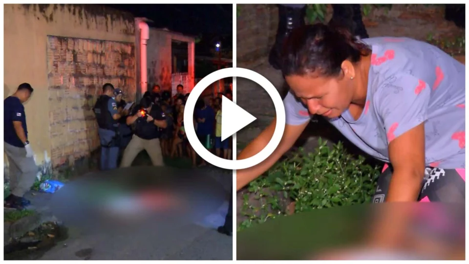 VÍDEO: ataque de facção acaba em morte de homem na Zona Sul de Manaus