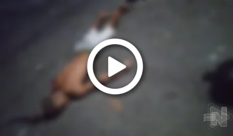VÍDEO: após ser sequestrado, homem é jogado em rua na Compensa e morto a tiros em Manaus