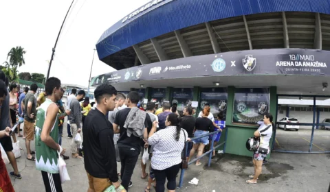 Vasco x Guarani: PcDs terão acesso gratuito à Arena da Amazônia, em Manaus