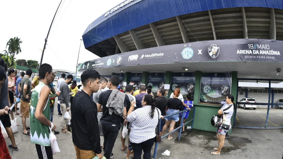 Vasco x Guarani: PcDs terão acesso gratuito à Arena da Amazônia, em Manaus