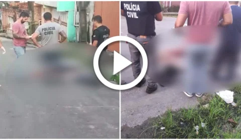 VÍDEO: corpo é jogado em comunidade da Zona Norte de Manaus