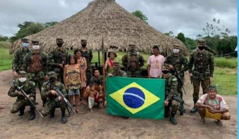 Mais de mil militares integram Operação ‘Ágata Conjunta’ de combate a crimes ambientais na Amazônia Ocidental
