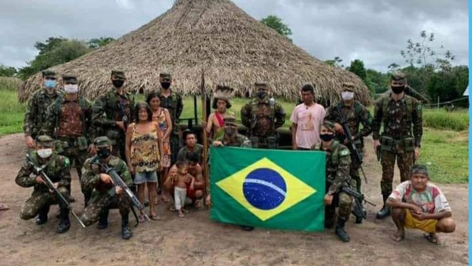 Mais de mil militares integram Operação ‘Ágata Conjunta’ de combate a crimes ambientais na Amazônia Ocidental