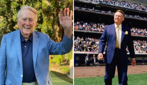 Aos 94 anos, morre Vin Scully, lendário locutor da liga de beisebol dos EUA