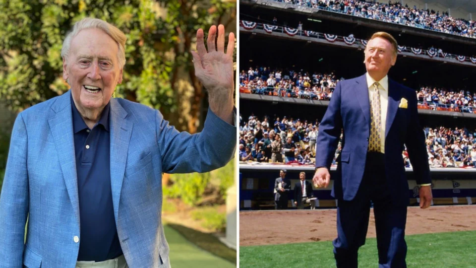 Aos 94 anos, morre Vin Scully, lendário locutor da liga de beisebol dos EUA