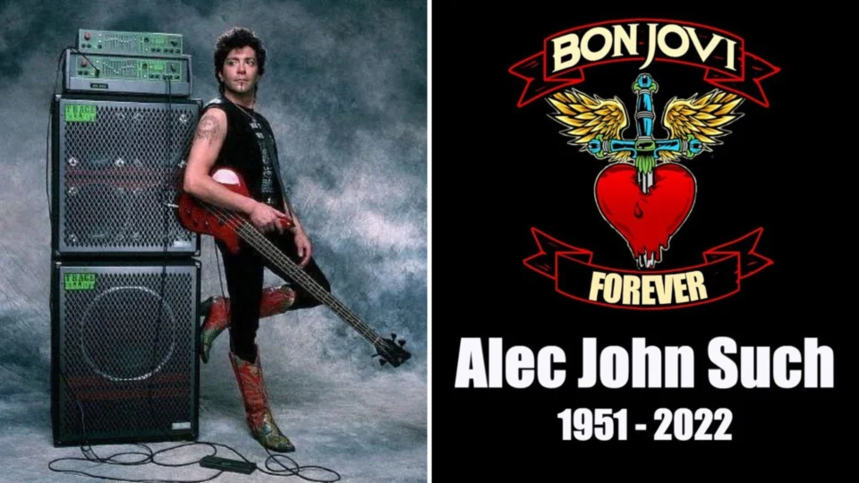 Aos 70 anos, morre Alec John Such, primeiro baixista e fundador do Bon Jovi