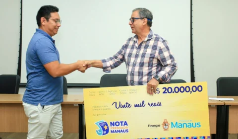 Veja lista de ganhadores do sorteio mensal da campanha ‘Nota Premiada Manaus’