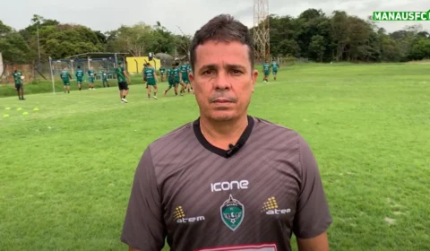 Técnico do Manaus FC fala em confiança e aponta jogo ‘dificílimo’ contra Figueirense pela Série C do Brasileiro