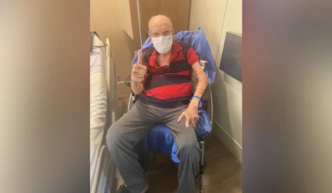 Zagallo recebe alta de hospital neste domingo após 12 dias de internação no RJ