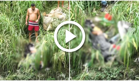 VÍDEO: jovem é encontrado morto em córrego da Zona Norte de Manaus