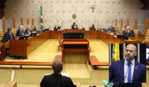 Com sete votos, STF forma maioria a favor das medidas impostas por Moraes ao deputado Daniel Silveira