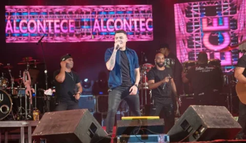 Felipe Araújo é a terceira atração nacional confirmada no #SouManaus Passo a Paço 2022